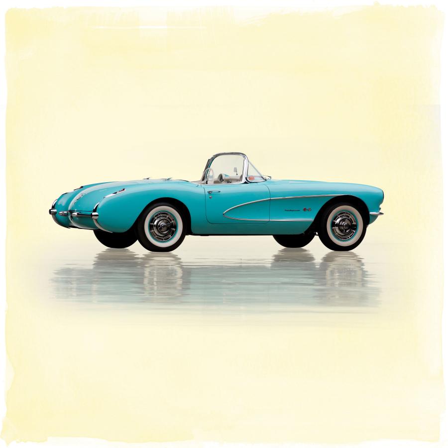  Chevrolet Corvette Fuel-Injected Convertible 1957 года  (фото 43 из 46)